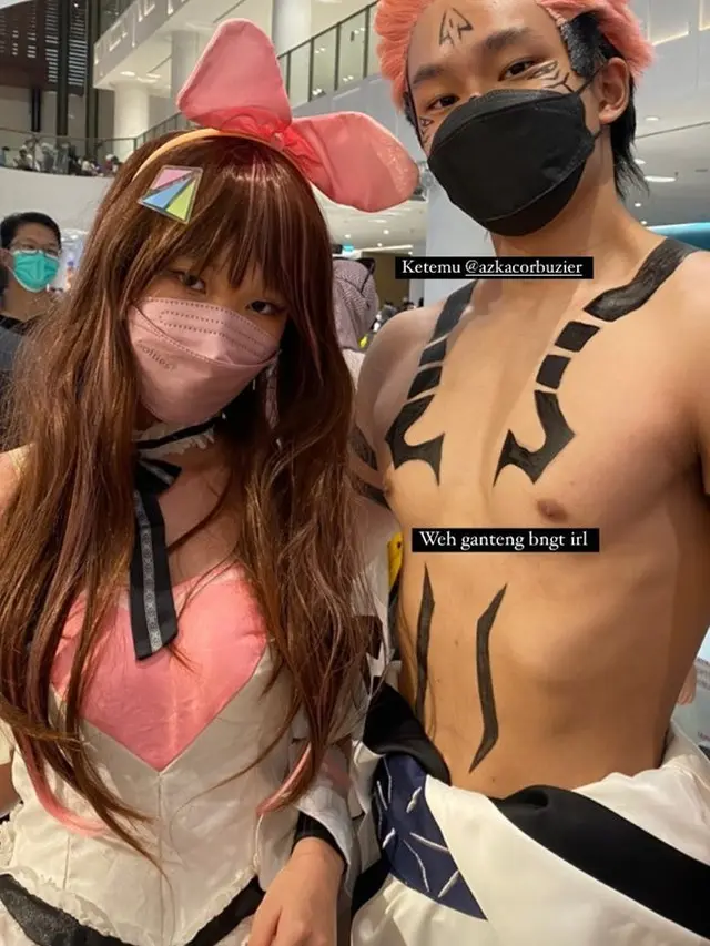 Wibu Banget, Ini 6 Potret Azka Corbuzier Cosplay Jadi Karakter Anime