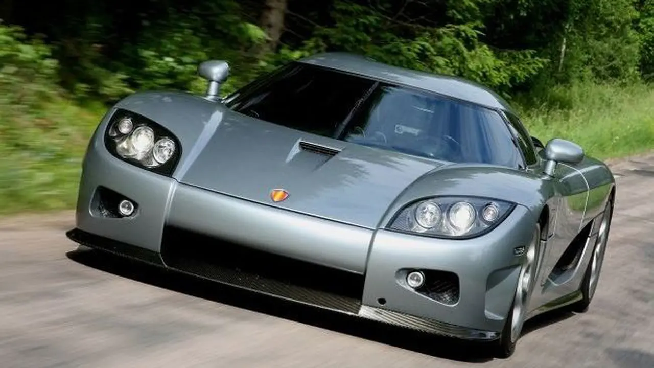 Koenigsegg CCx