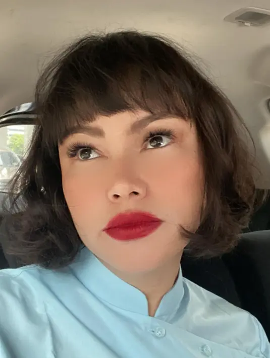 <p>Ini dia selfie terbaru Tracy Trinita yang belum lama ini diunggah di media sosial. (FOTO: instagram.com/tracytrinita/)</p>