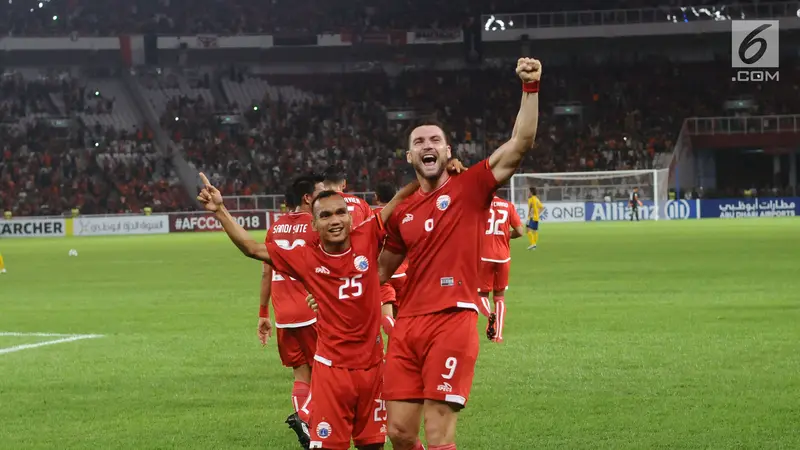 Marko Simic Tiga Gol, Persija Raih Poin Penuh