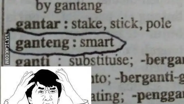 kesalahan di buku bahasa Inggris