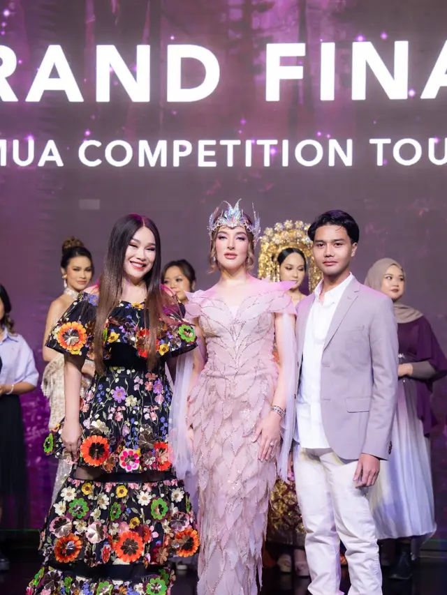 Potret Titi DJ Tampil Anggun Bergaun Bunga 3D, Persembahkan Lagu Beyonce “Best Thing I Never Had” untuk Tasya Farasya