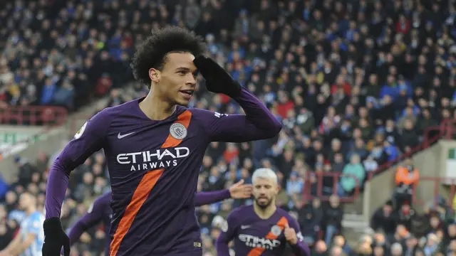 Leroy Sane - Manchester City