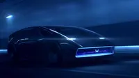 Honda Saloon, sedan 0 Series yang direncanakan meluncur pada tahun 2026. (Honda)