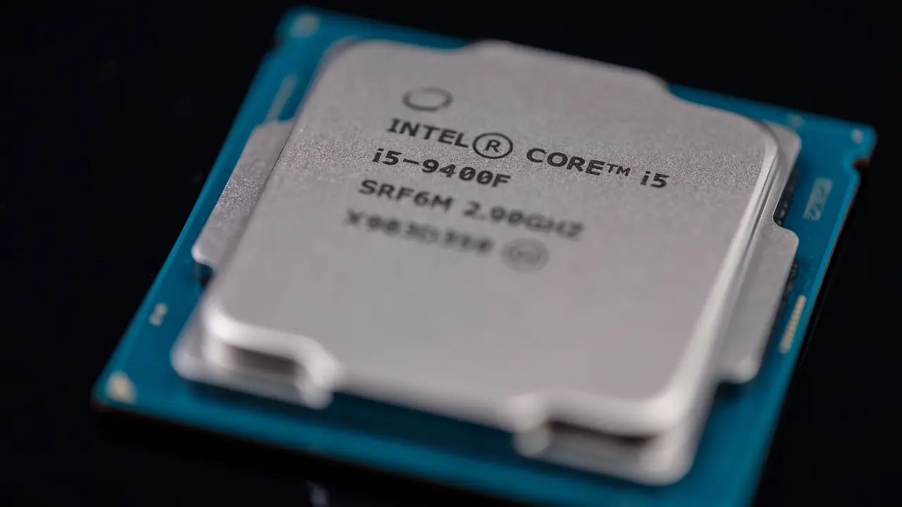 Ilustrasi prosesor, chip, chipset Intel