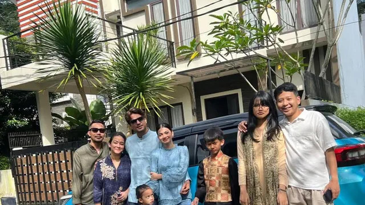 Potret 6 Artis Lebaran 2025 Bareng Keluarga Pacar, Tahun Depan Didoakan Sudah Menikah