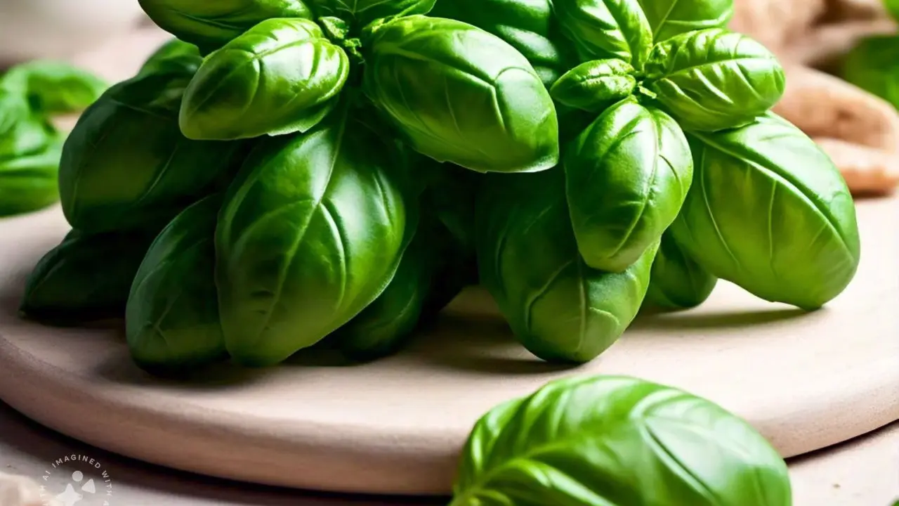 Daun Kemangi atau Thai Basil