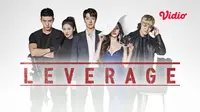 Drama Korea Leverage episode lengkap sudah dapat disaksikan di platform streaming Vidio. (Dok. Vidio)