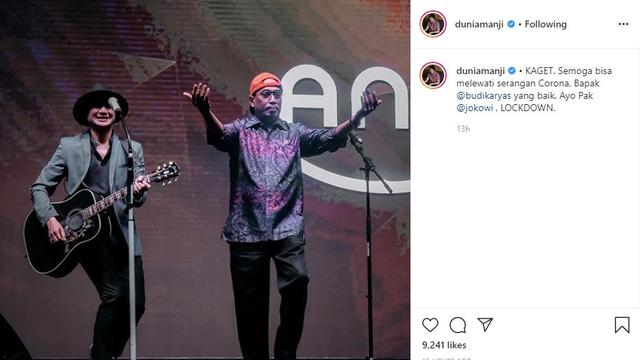 Anji (Foto: Instagram/@duniamanji)