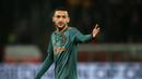 3. Hakim Ziyech (40 juta euro) - Hakim Ziyech resmi bergabung dengan Chelsea pada Juli 2020. Gelandang berusia 27 tahun ini didatangkan dari Ajax dengan transfer senilai 40 juta euro. (AFP/Pieter Stam De Jonge/ANP)
