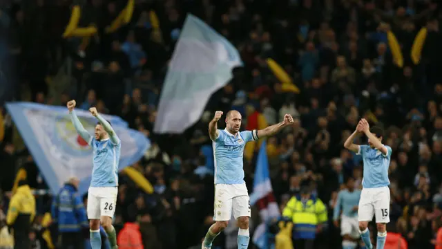 Manchester City vs Everton
