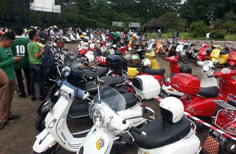 Ultah Vespa Ke-67 