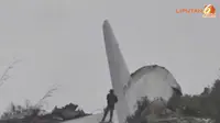 Pesawat Militer Libya Jatuh di Tunisia, Semua Penumpang Tewas