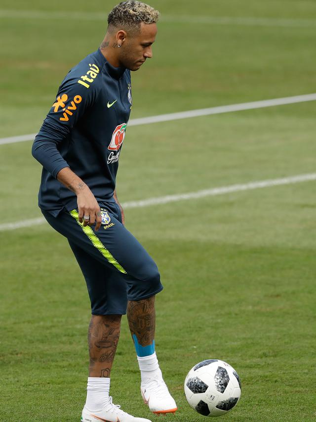 Neymar tinggalkan sesi latihan