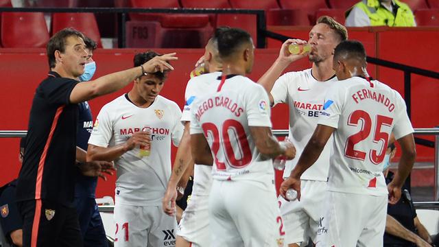 Bungkam Eibar, Sevilla Tempel Atletico Madrid di Tiga Besar La Liga