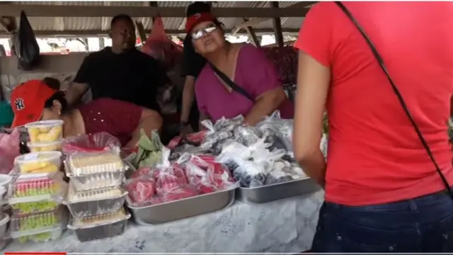 Di Suriname Ada Pasar yang Ragam Makanan Khas Jawa