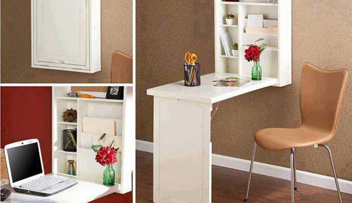 Unik Kreatif Ide Membuat Ruang Penyimpanan Rahasia di 