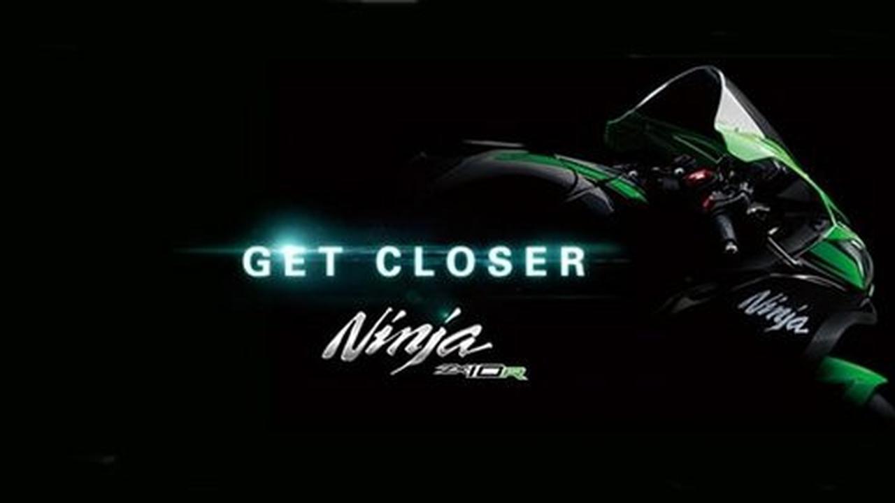 Lewat teaser, Kawasaki mulai umbar kedatangan Ninja ZX-10R terbaru