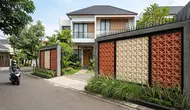 8 Model Pagar Roster Warna Terakota dan Krem yang Cocok untuk Rumah Minimalis