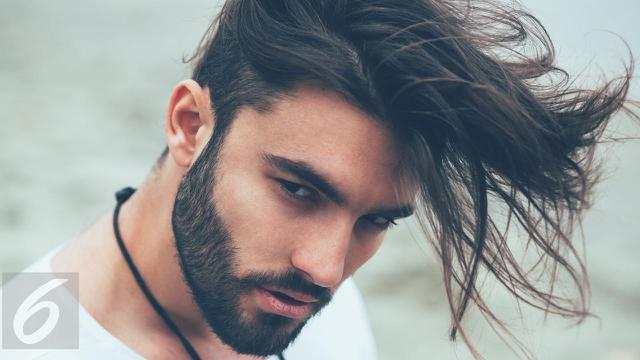 Ilustrasi Pria Berjenggot