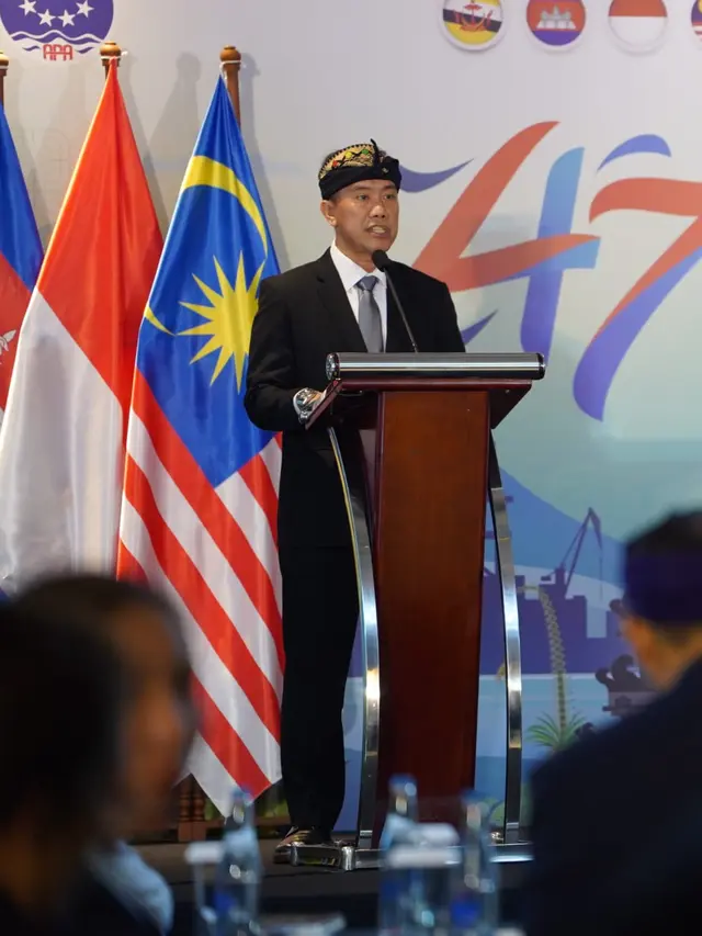 Aktif Tingkatkan Konektivitas Pelabuhan, Pelindo Tuan Rumah ASEAN Ports Association Meeting ke-47 di Bali
