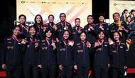 Tim bulutangkis Indonesia meraih medali perunggu pada perhelatan Piala Uber 2026. (PBSI)