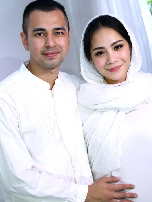 Raffi Ahmad dan Nagita Slavina adalah pasangan yang sangat berbahagia karena tak lama lagi akan dikaruniai anak pertama (Foto: Galih W Satria)