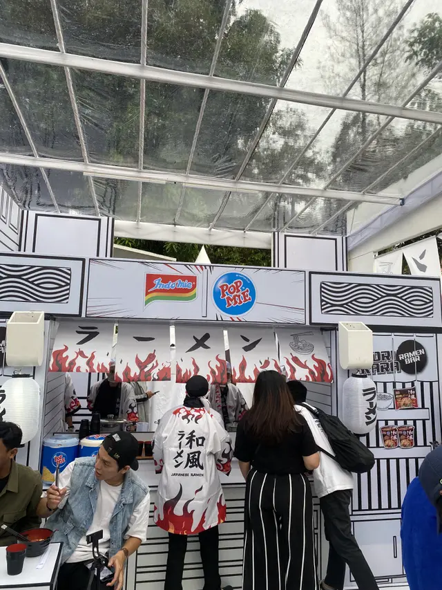 Indomie.