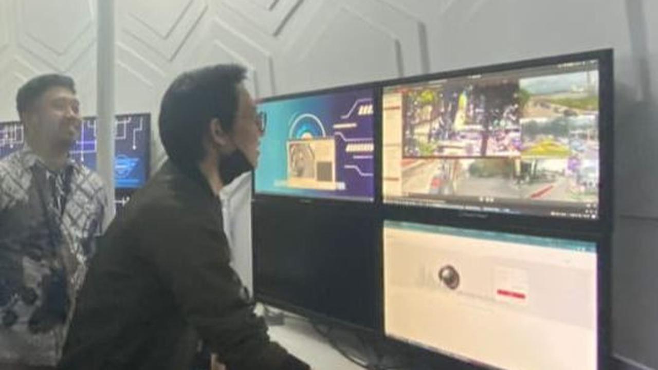 CCTV di Kota Bandung Canggih Banget, Bisa Rekam Data Pelaku Kejahatan