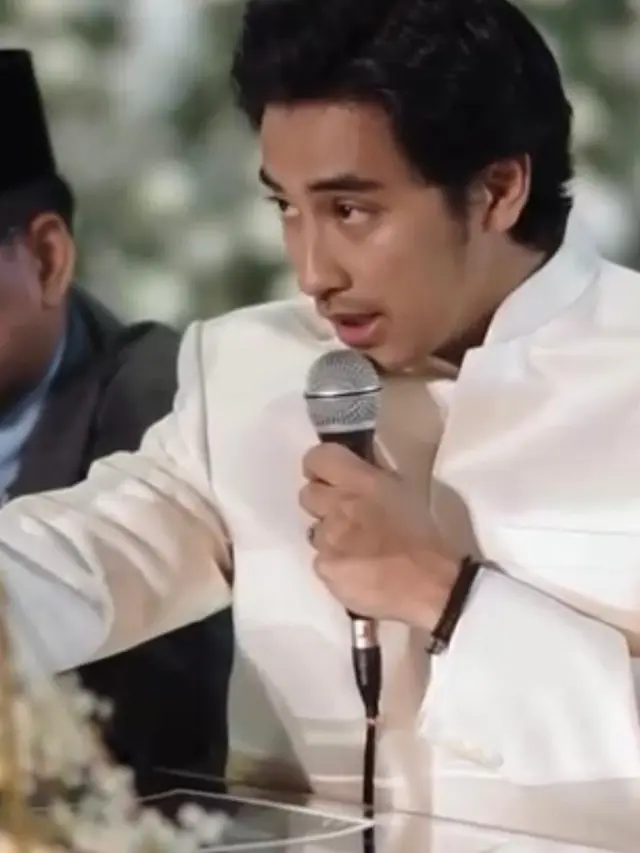 6 Potret 6 Potret Tampilan Gagah Abidzar Al-Ghifari Gantikan Mendiang Uje jadi Wali Nikah Adiba Khanza Gagah Abidzar Al Ghifari Gantikan Mendiang Uje jadi Wali Nikah Adiba Khanza