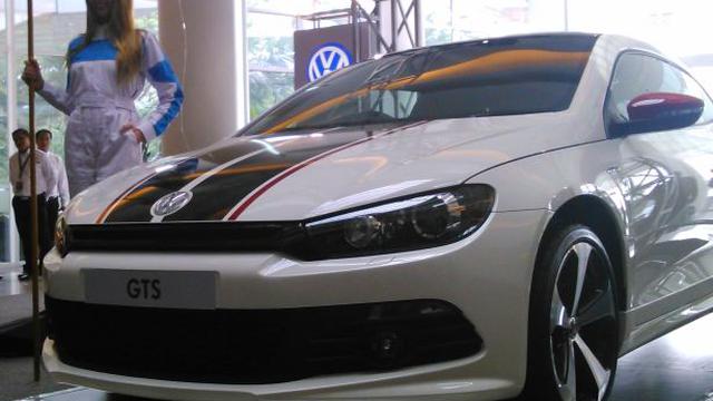 VW Scirocco GTS