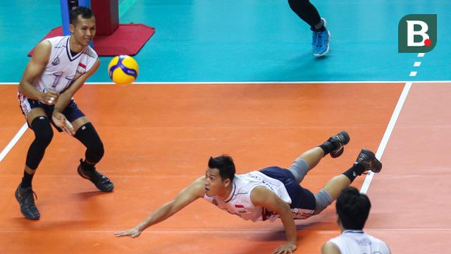 SEA V League 2023 Putaran Pertama: Indonesia vs Thailand