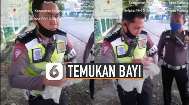 Bripka Afri berniat untuk mengadopsi bayi tersebut walaupun ia sudah memiliki tiga orang anak.