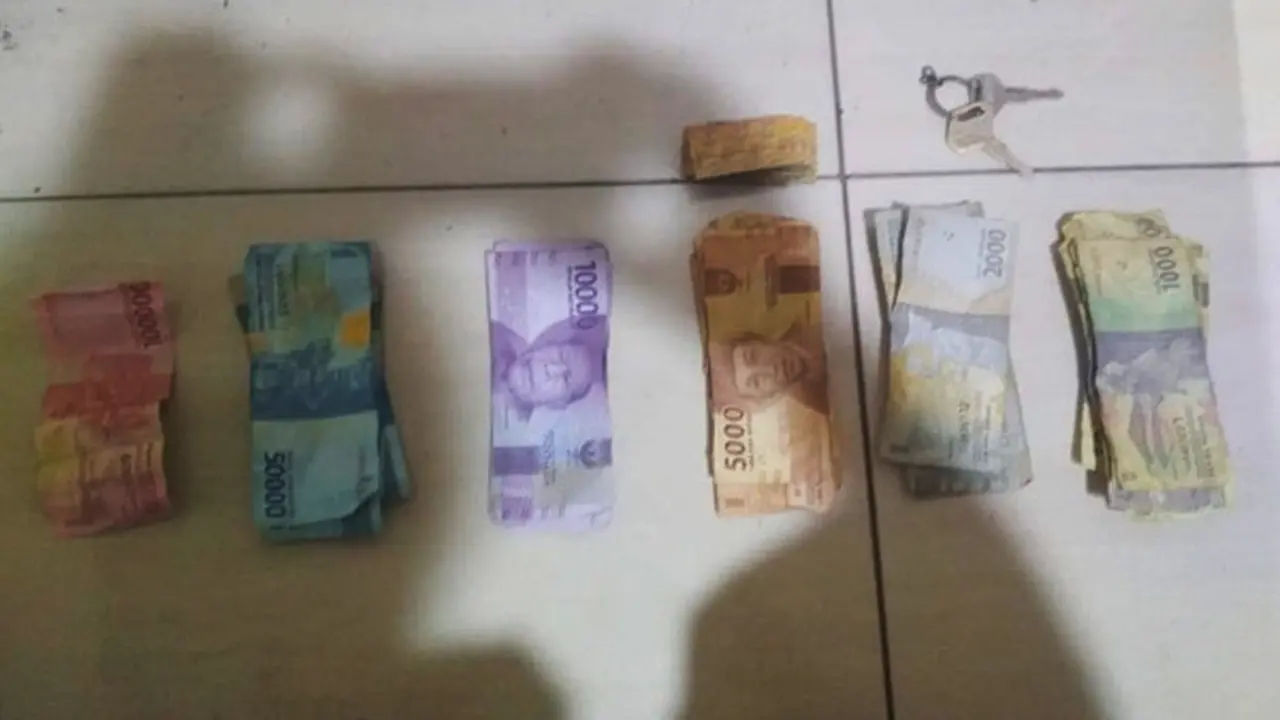Sejumlah barang bukti yang diamankan aparat Polresta Manado.
