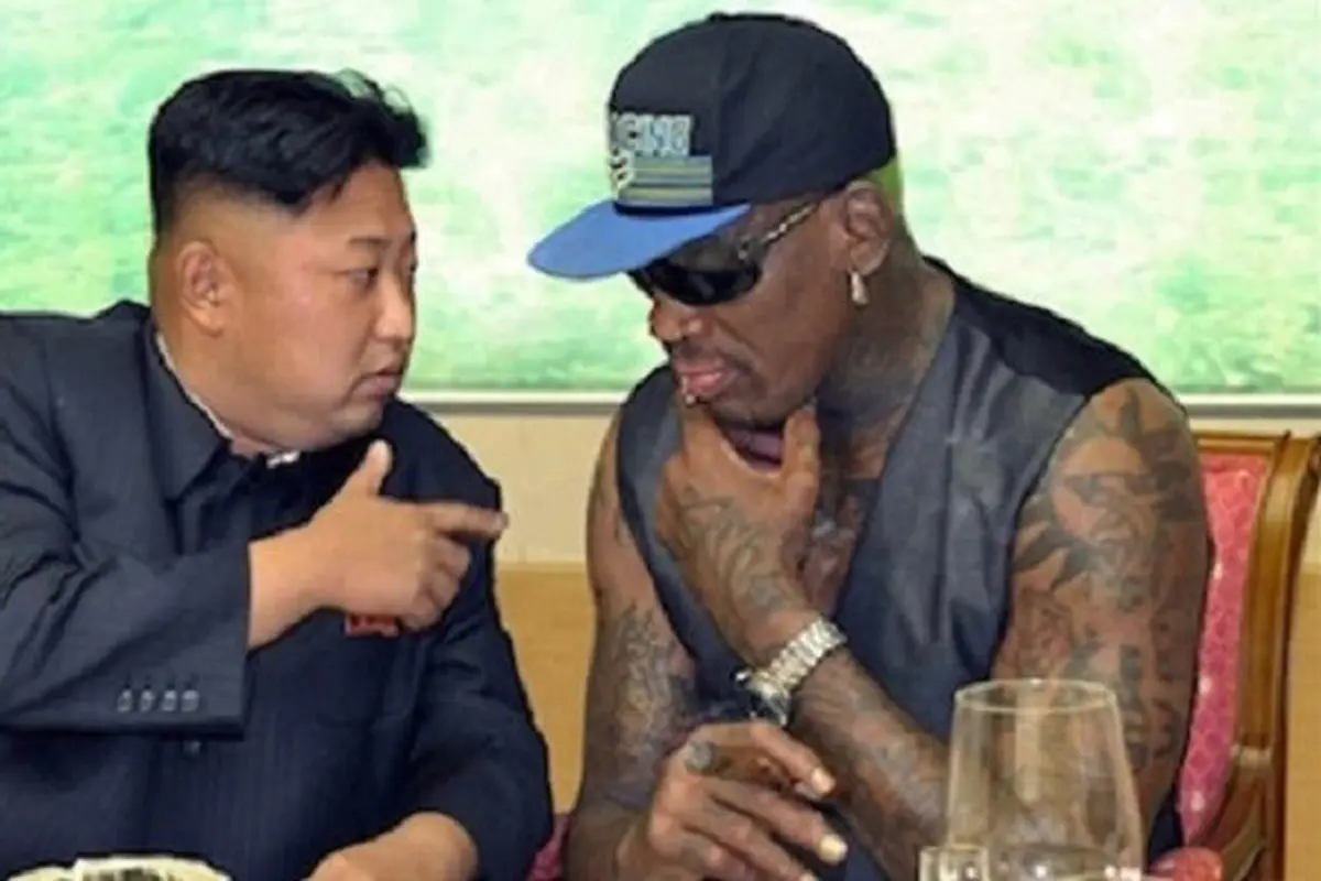 Dennis Rodman dan Kim Jong-un