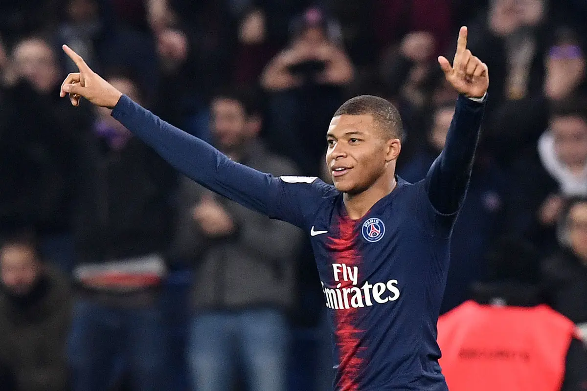 Kylian Mbappe