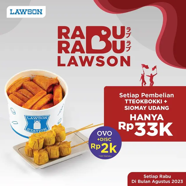 10 Daftar Promo 17 Agustus 2023 dari Gerai Makanan hingga Gym, Mulai Rp7 Ribu-an