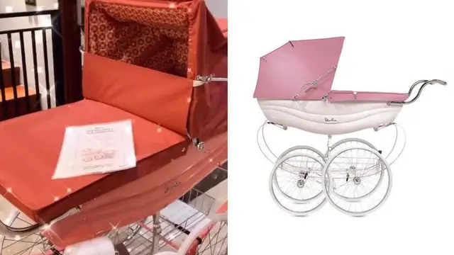 Deretan Kado Mewah untuk Bayi Aurel Hermansyah dan Atta Halilintar, Ada 3 Stroller Seharga Rp170 Juta