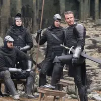 David Beckham di film King Arthur. (Instagram/ @davidbeckham)