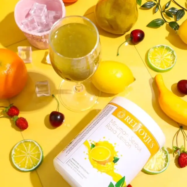 Minuman serbuk Joyjus Fiber kaya akan serat tinggi/dok. Joyjus Fiber