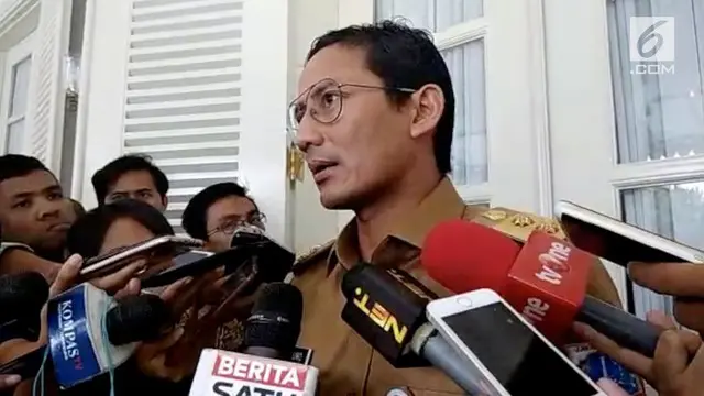Wakil Gubernur DKI, Sandiaga Uno mengatakan tidak akan ada toleransi untuk kegiatan yang berkaitan dengan narkoba.