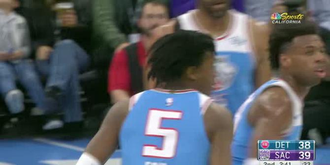 VIDEO : Cuplikan Pertandingan NBA, Pistons 106 vs Kings 90