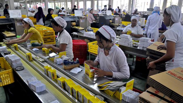 Buruh Pabrik Rentan Alami Kelemahan Otot Health Liputan6 Com