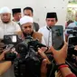 Wali Kota Bengkulu Helmi Hasan merilis program HD Samawa untuk warga mendapatkan pasangan hidup. (Liputan6.com/Yuliardi Hardjo)