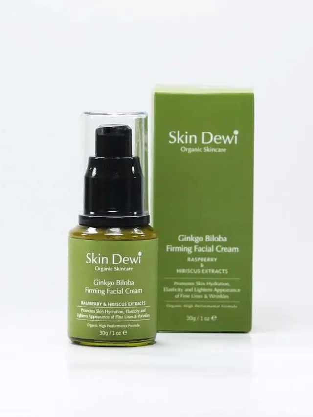 Ginkgo Biloba Firming Facial Cream / Image: Skindewi.com