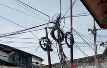 Pemkab Belitung Rapikan Kabel Utilitas Udara, Wujudkan Kota Modern Bebas Semrawut