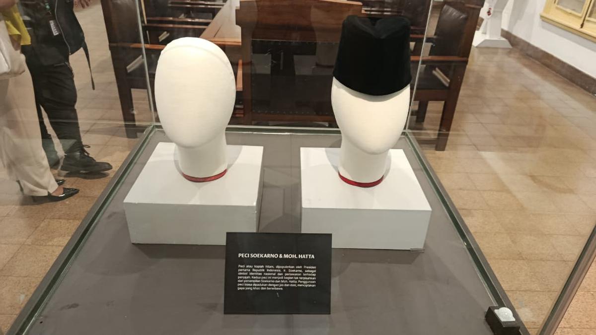 Kopiah Bung Hatta Mendarat di Museum Perumusan Naskah Proklamasi, Milik Bung Karno Segera Menyusul