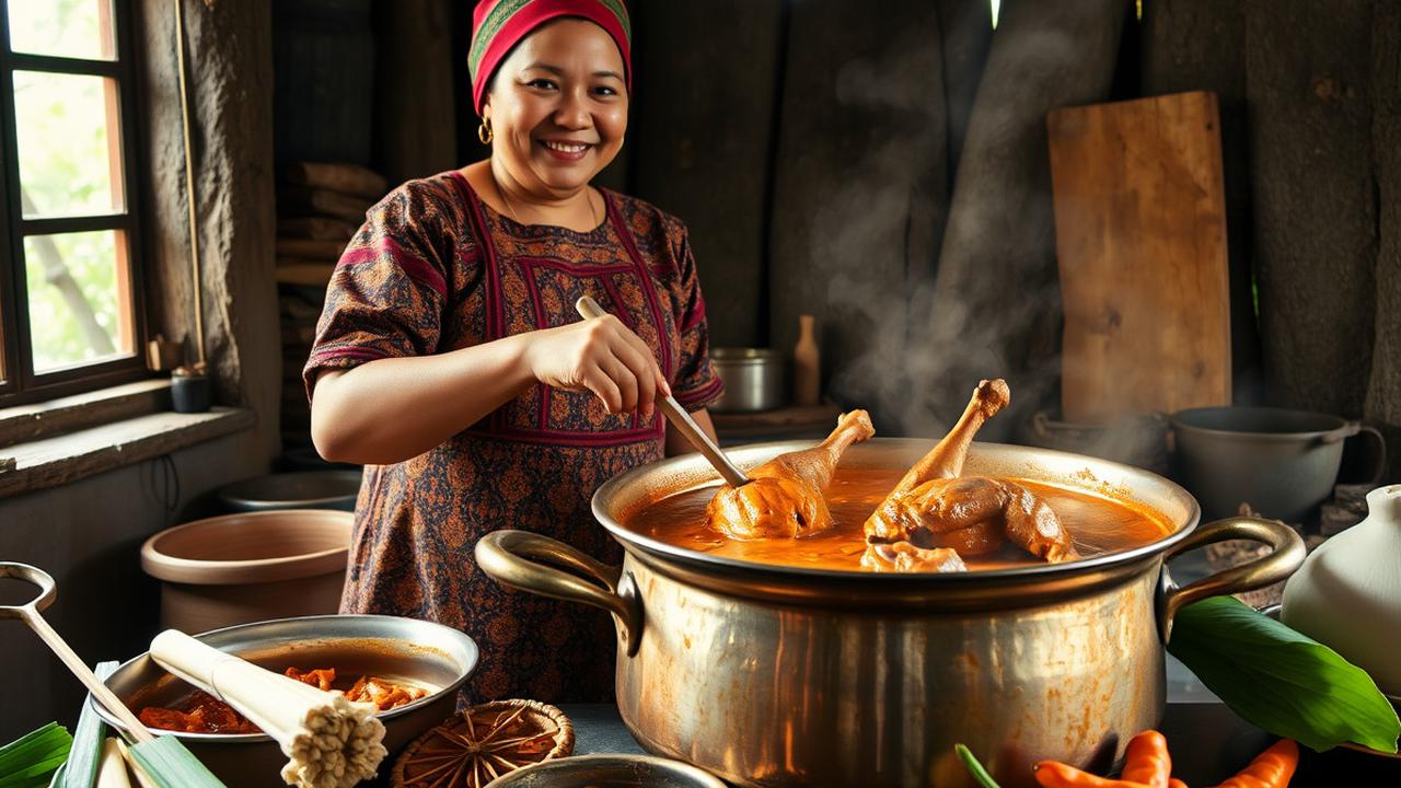 Resep Bumbu Rendang Ayam, Rahasia Kelezatan Masakan Khas Minang
