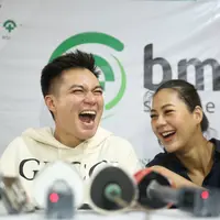 Baim Wong dan Paula Verhoeven (Foto: Adrian Putra/Fimela.com)