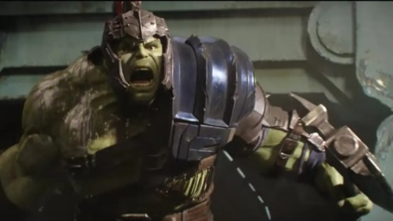 Hulk di Thor: Ragnarok